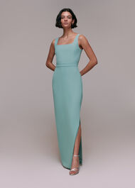 Mila Square Neck Maxi Dress